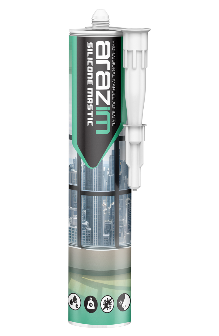 درزگیر سیلیکونیزه آرازیم